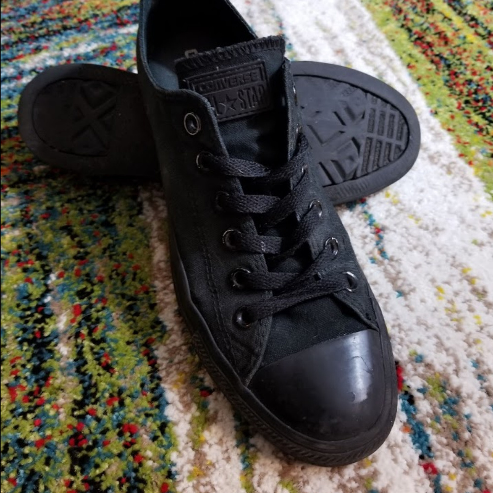 Classic Black Converse